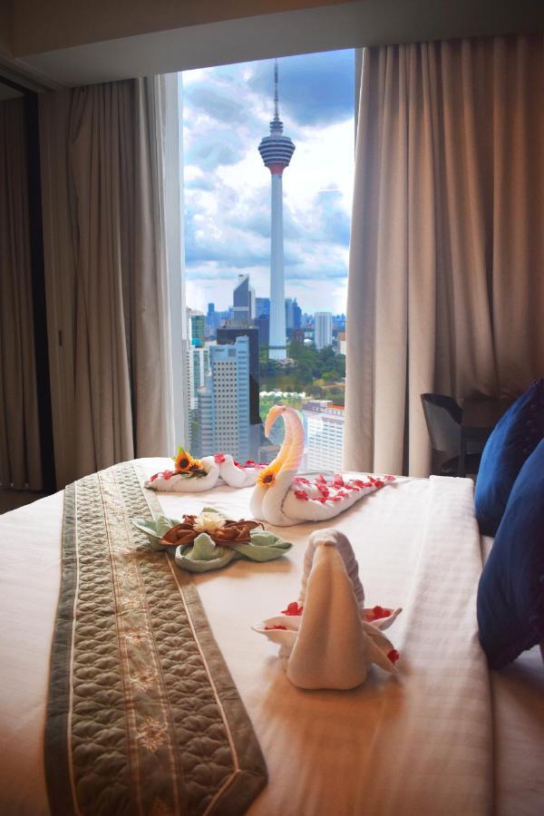 Tropicana The Residence Klcc Serviced Suites كوالالمبور المظهر الخارجي الصورة