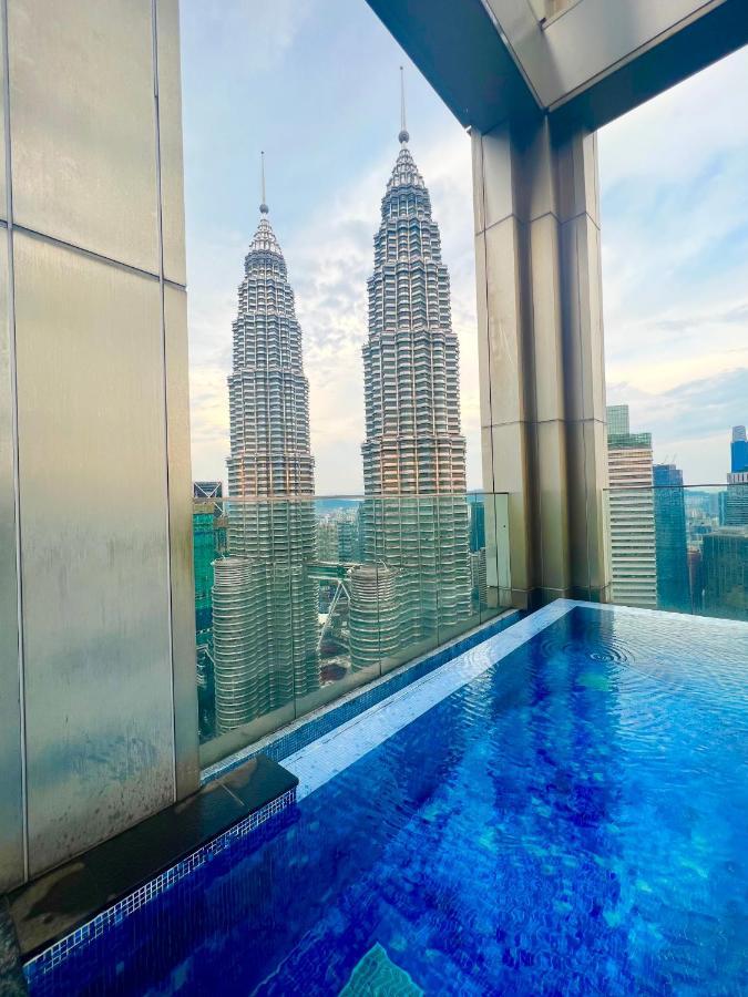 Tropicana The Residence Klcc Serviced Suites كوالالمبور المظهر الخارجي الصورة