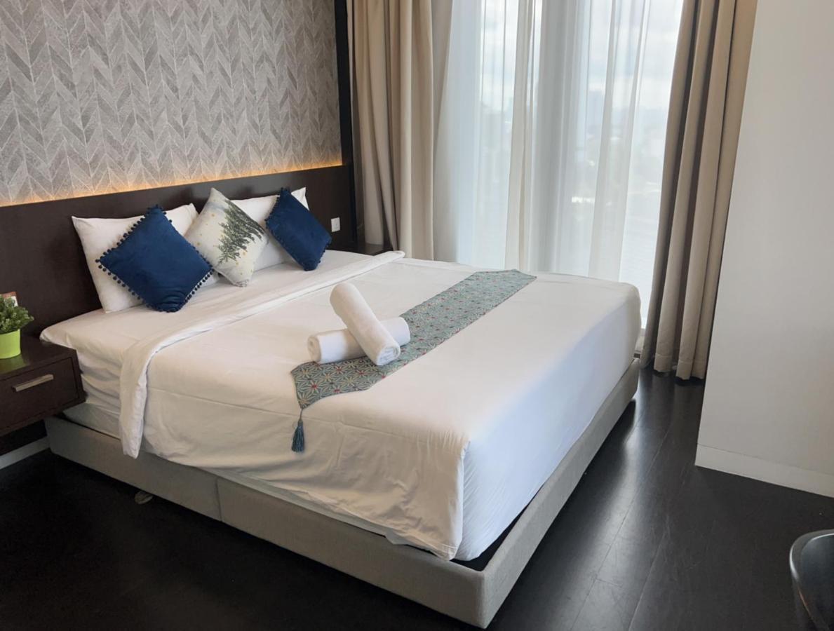 Tropicana The Residence Klcc Serviced Suites كوالالمبور المظهر الخارجي الصورة