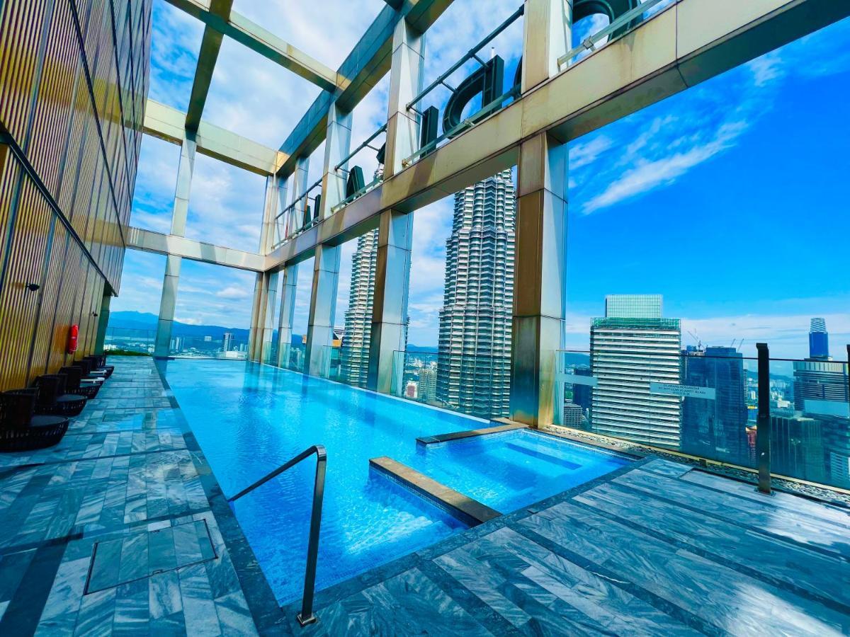 Tropicana The Residence Klcc Serviced Suites كوالالمبور المظهر الخارجي الصورة