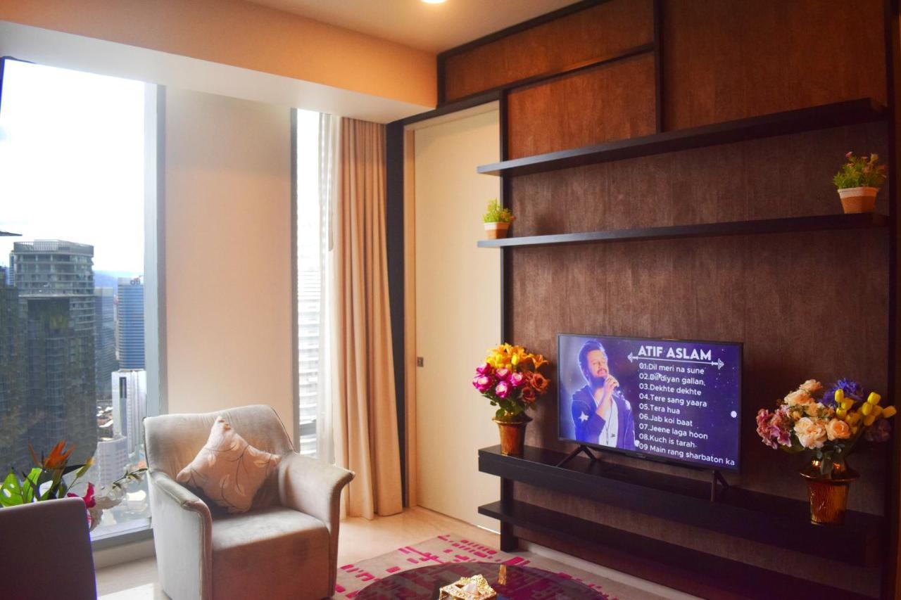 Tropicana The Residence Klcc Serviced Suites كوالالمبور المظهر الخارجي الصورة
