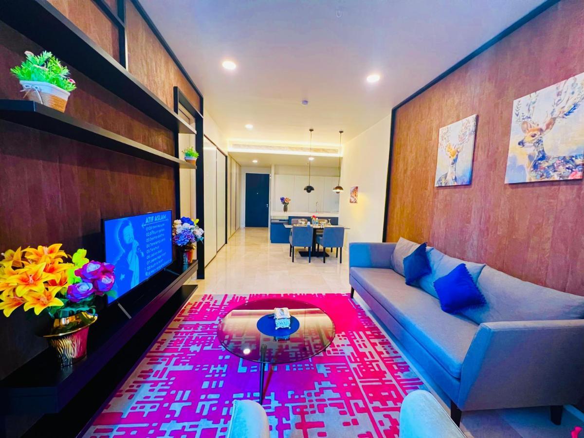 Tropicana The Residence Klcc Serviced Suites كوالالمبور المظهر الخارجي الصورة