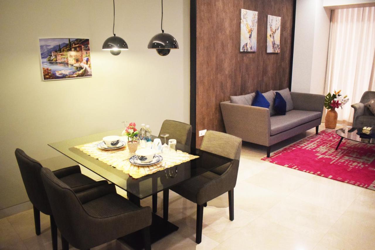 Tropicana The Residence Klcc Serviced Suites كوالالمبور المظهر الخارجي الصورة