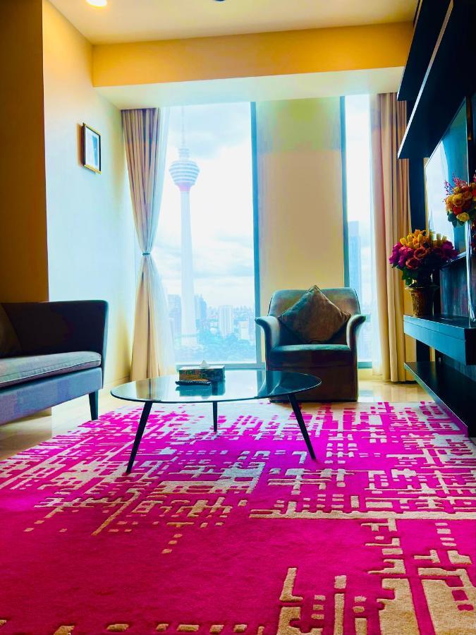 Tropicana The Residence Klcc Serviced Suites كوالالمبور المظهر الخارجي الصورة