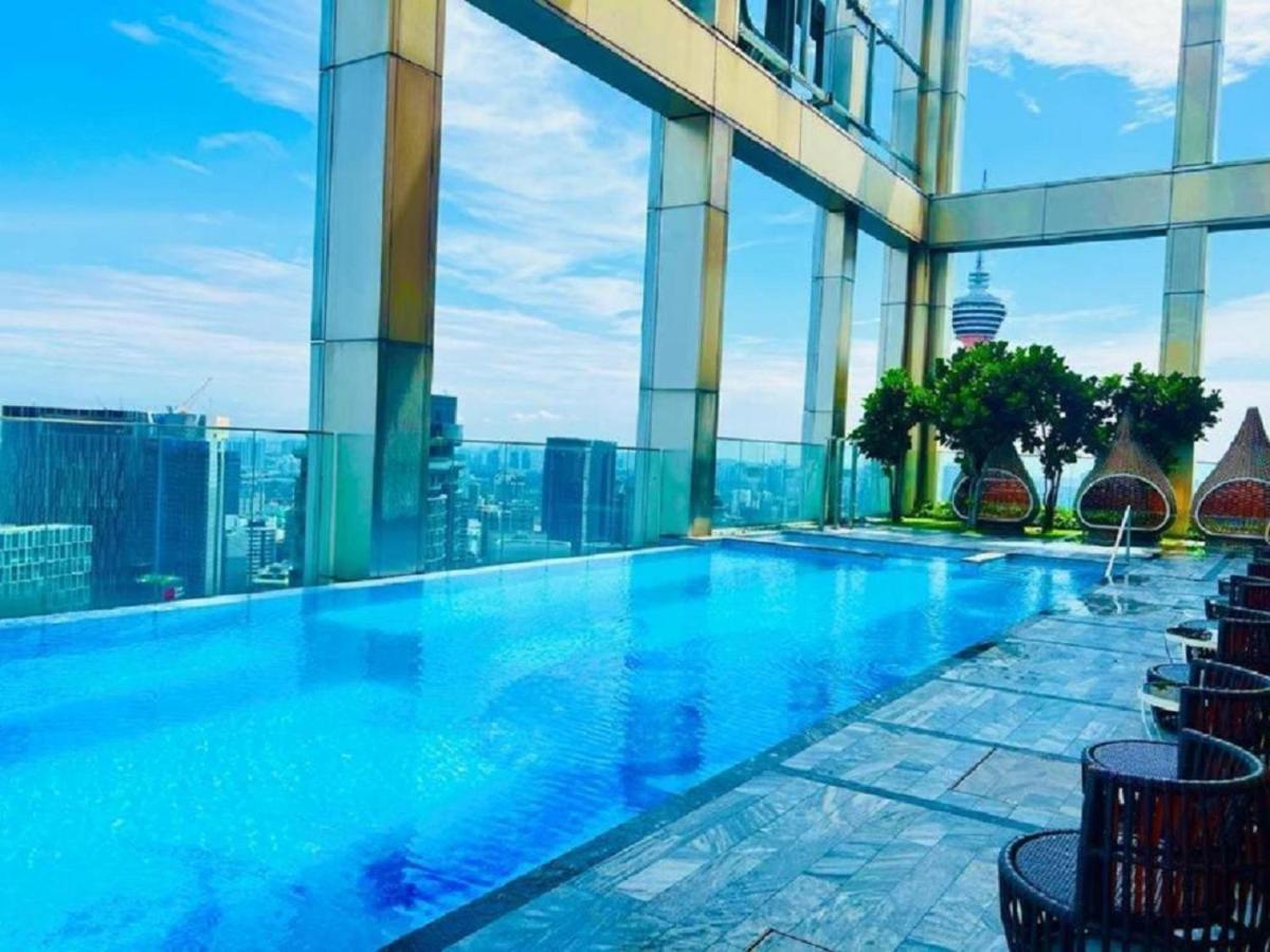 Tropicana The Residence Klcc Serviced Suites كوالالمبور المظهر الخارجي الصورة
