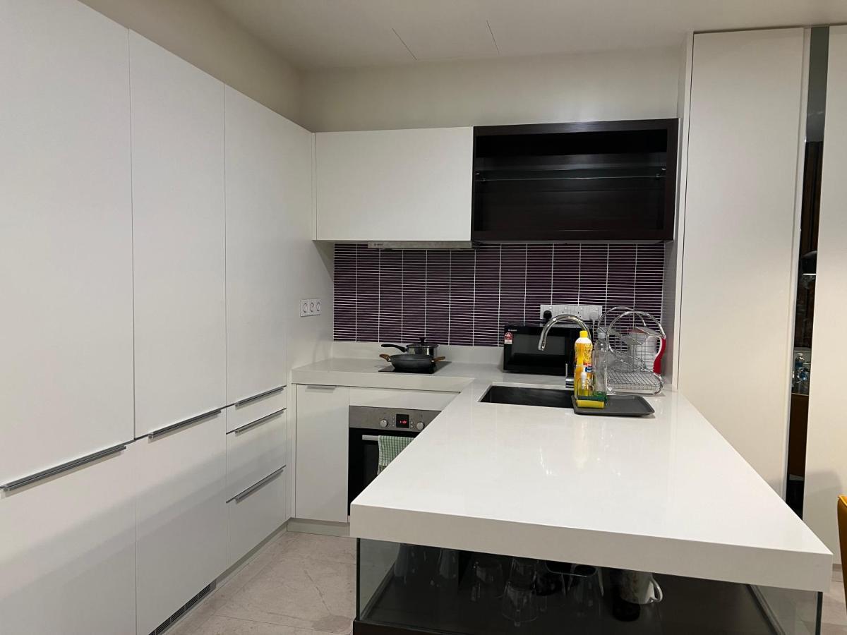 Tropicana The Residence Klcc Serviced Suites كوالالمبور المظهر الخارجي الصورة