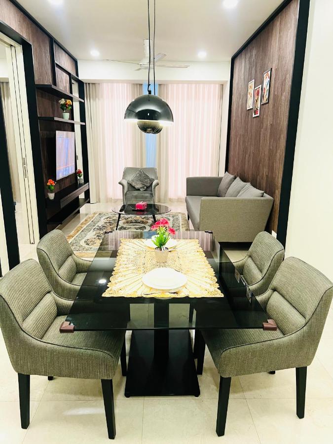 Tropicana The Residence Klcc Serviced Suites كوالالمبور المظهر الخارجي الصورة