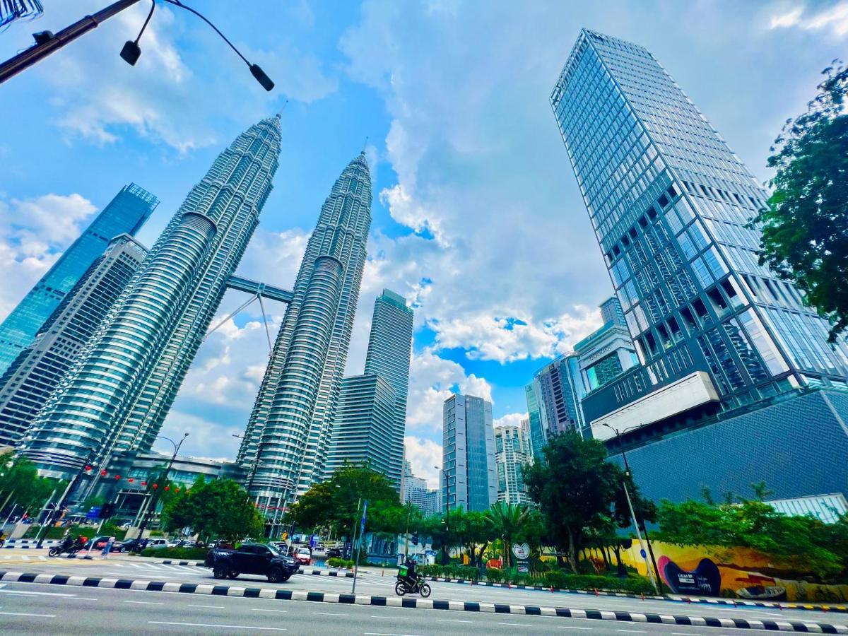 Tropicana The Residence Klcc Serviced Suites كوالالمبور المظهر الخارجي الصورة