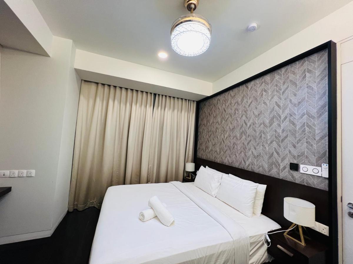 Tropicana The Residence Klcc Serviced Suites كوالالمبور المظهر الخارجي الصورة