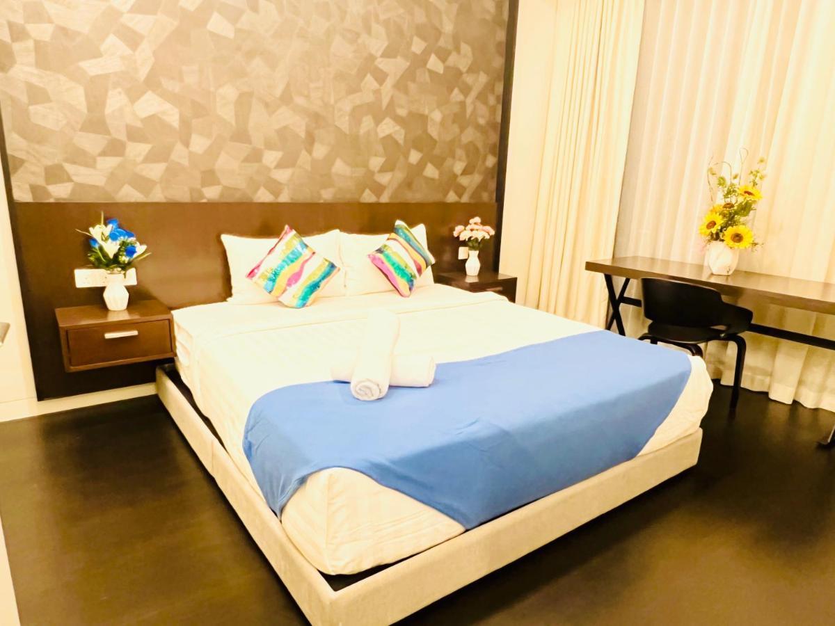 Tropicana The Residence Klcc Serviced Suites كوالالمبور المظهر الخارجي الصورة