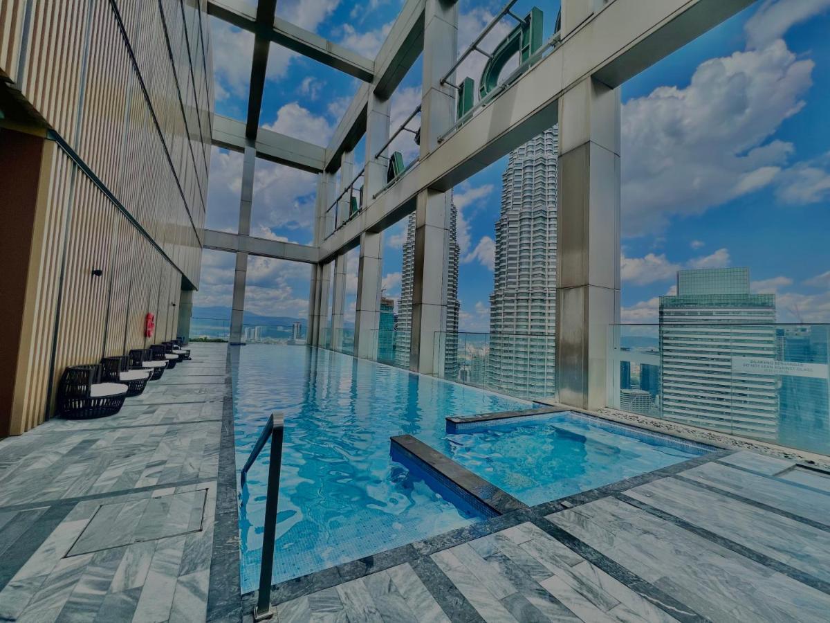 Tropicana The Residence Klcc Serviced Suites كوالالمبور المظهر الخارجي الصورة