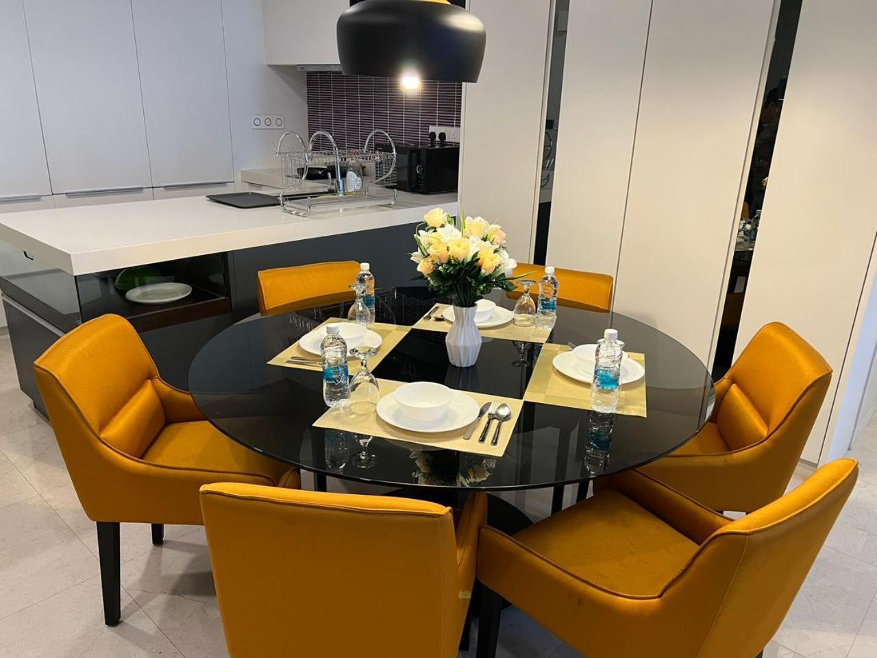 Tropicana The Residence Klcc Serviced Suites كوالالمبور المظهر الخارجي الصورة