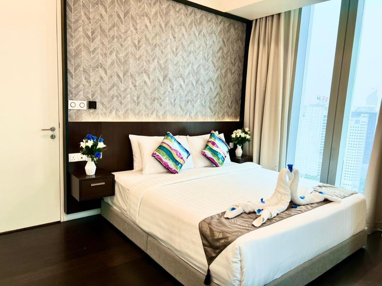 Tropicana The Residence Klcc Serviced Suites كوالالمبور المظهر الخارجي الصورة