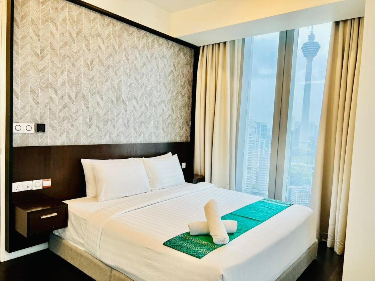 Tropicana The Residence Klcc Serviced Suites كوالالمبور المظهر الخارجي الصورة