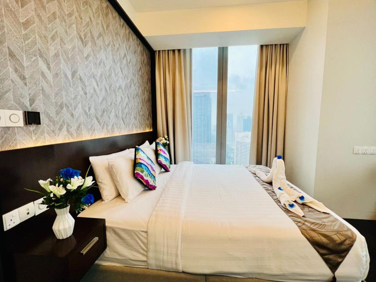 Tropicana The Residence Klcc Serviced Suites كوالالمبور المظهر الخارجي الصورة