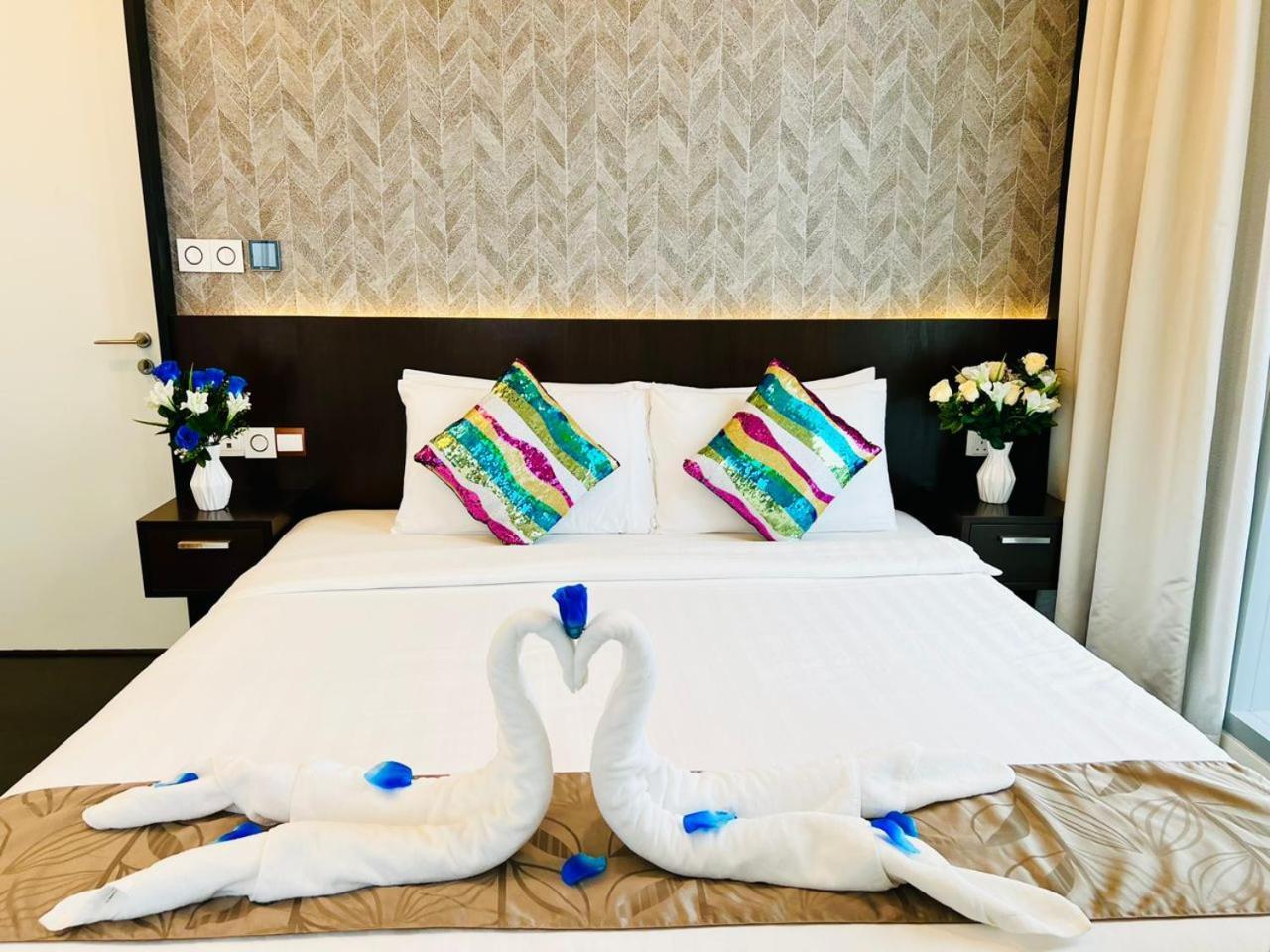 Tropicana The Residence Klcc Serviced Suites كوالالمبور المظهر الخارجي الصورة