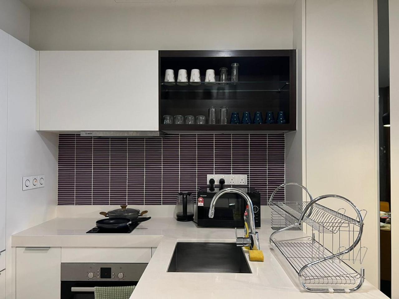 Tropicana The Residence Klcc Serviced Suites كوالالمبور المظهر الخارجي الصورة
