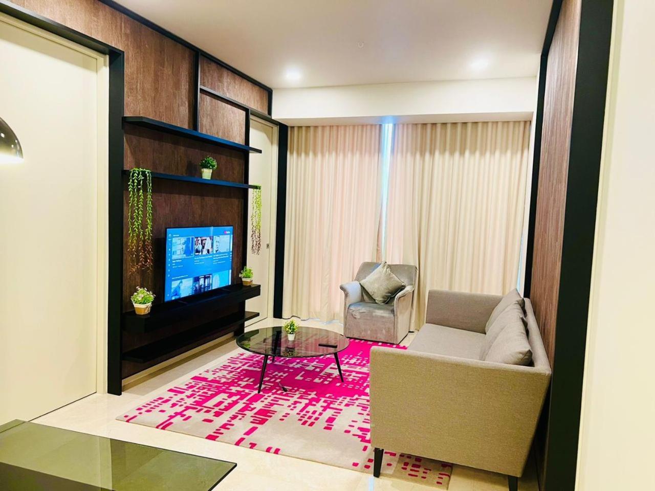 Tropicana The Residence Klcc Serviced Suites كوالالمبور المظهر الخارجي الصورة