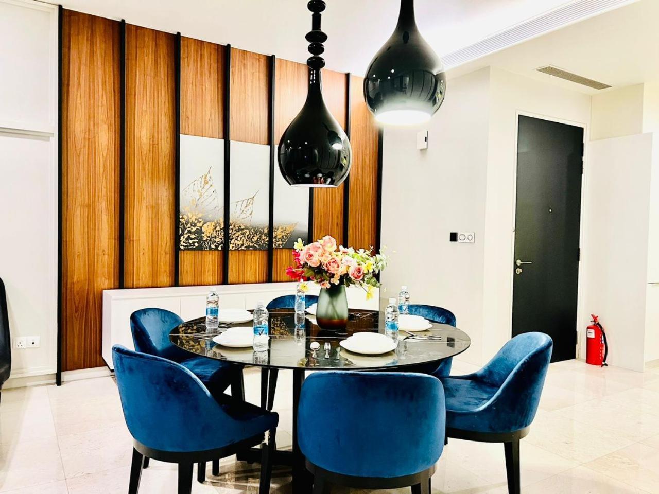 Tropicana The Residence Klcc Serviced Suites كوالالمبور المظهر الخارجي الصورة