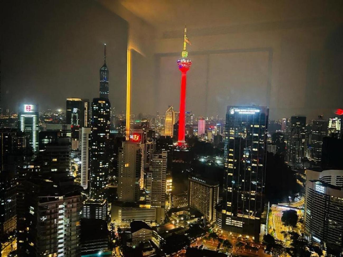 Tropicana The Residence Klcc Serviced Suites كوالالمبور المظهر الخارجي الصورة