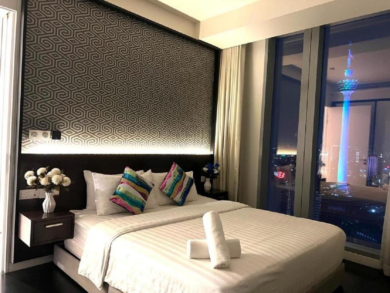 Tropicana The Residence Klcc Serviced Suites كوالالمبور المظهر الخارجي الصورة