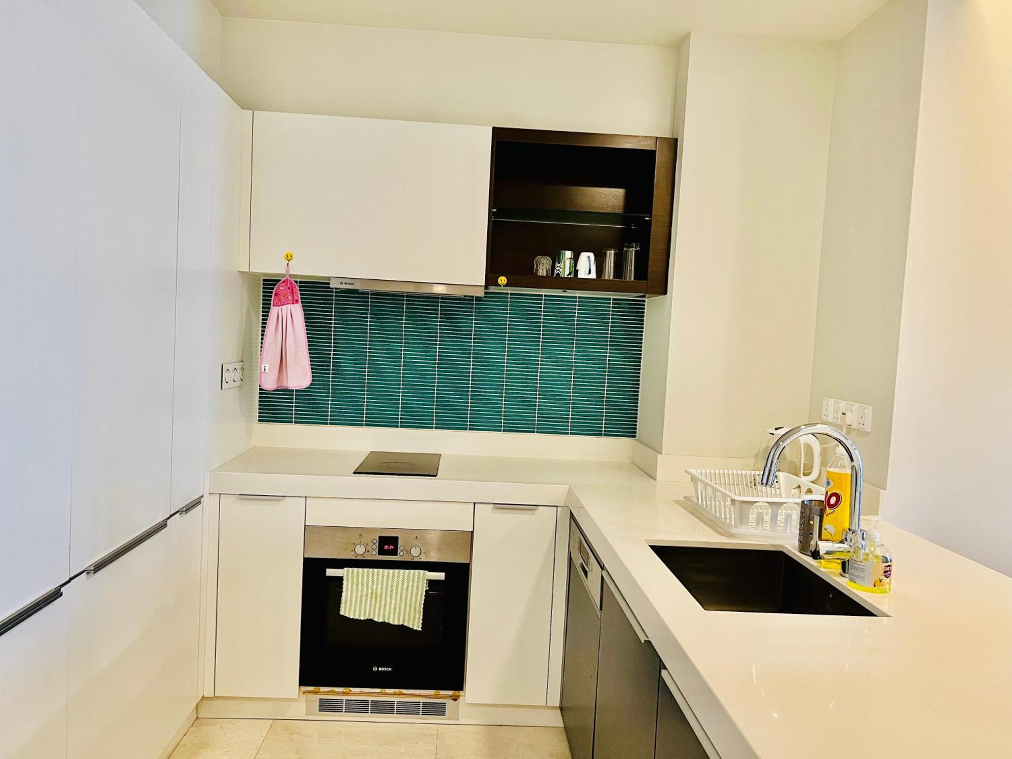 Tropicana The Residence Klcc Serviced Suites كوالالمبور المظهر الخارجي الصورة