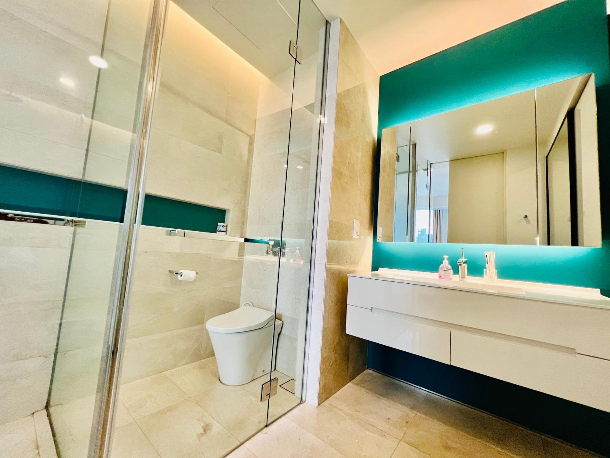 Tropicana The Residence Klcc Serviced Suites كوالالمبور المظهر الخارجي الصورة