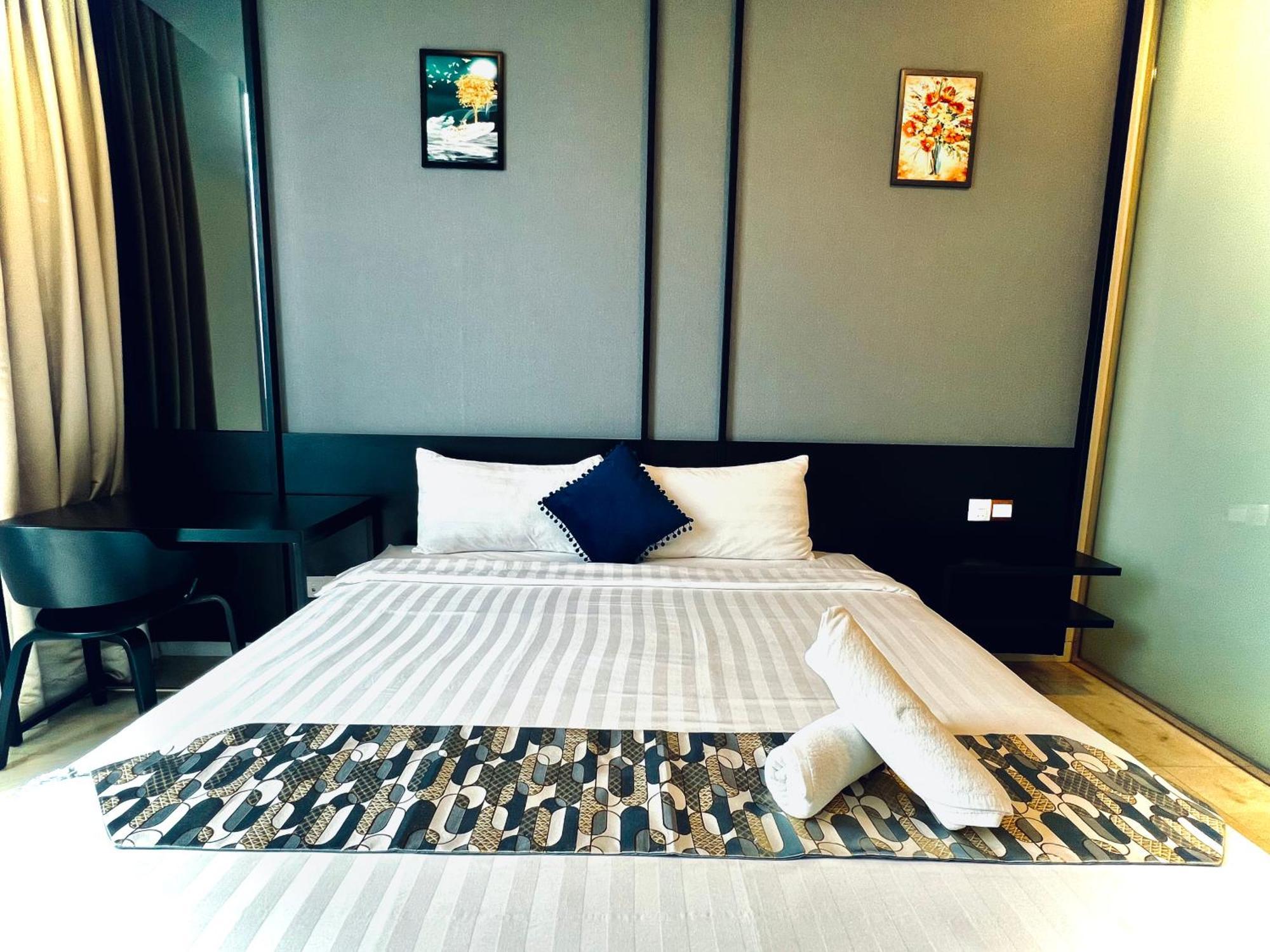 Tropicana The Residence Klcc Serviced Suites كوالالمبور المظهر الخارجي الصورة