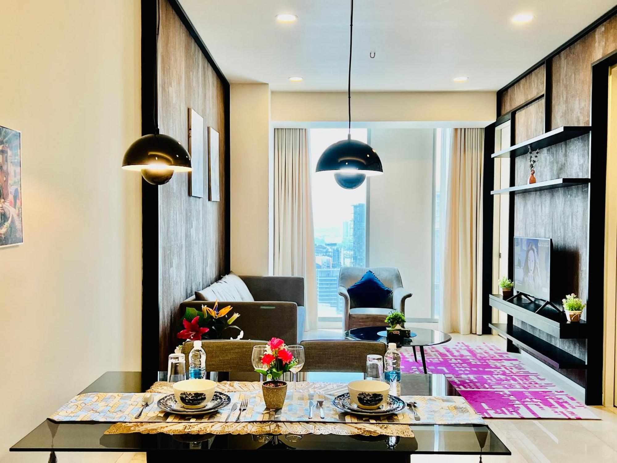 Tropicana The Residence Klcc Serviced Suites كوالالمبور المظهر الخارجي الصورة