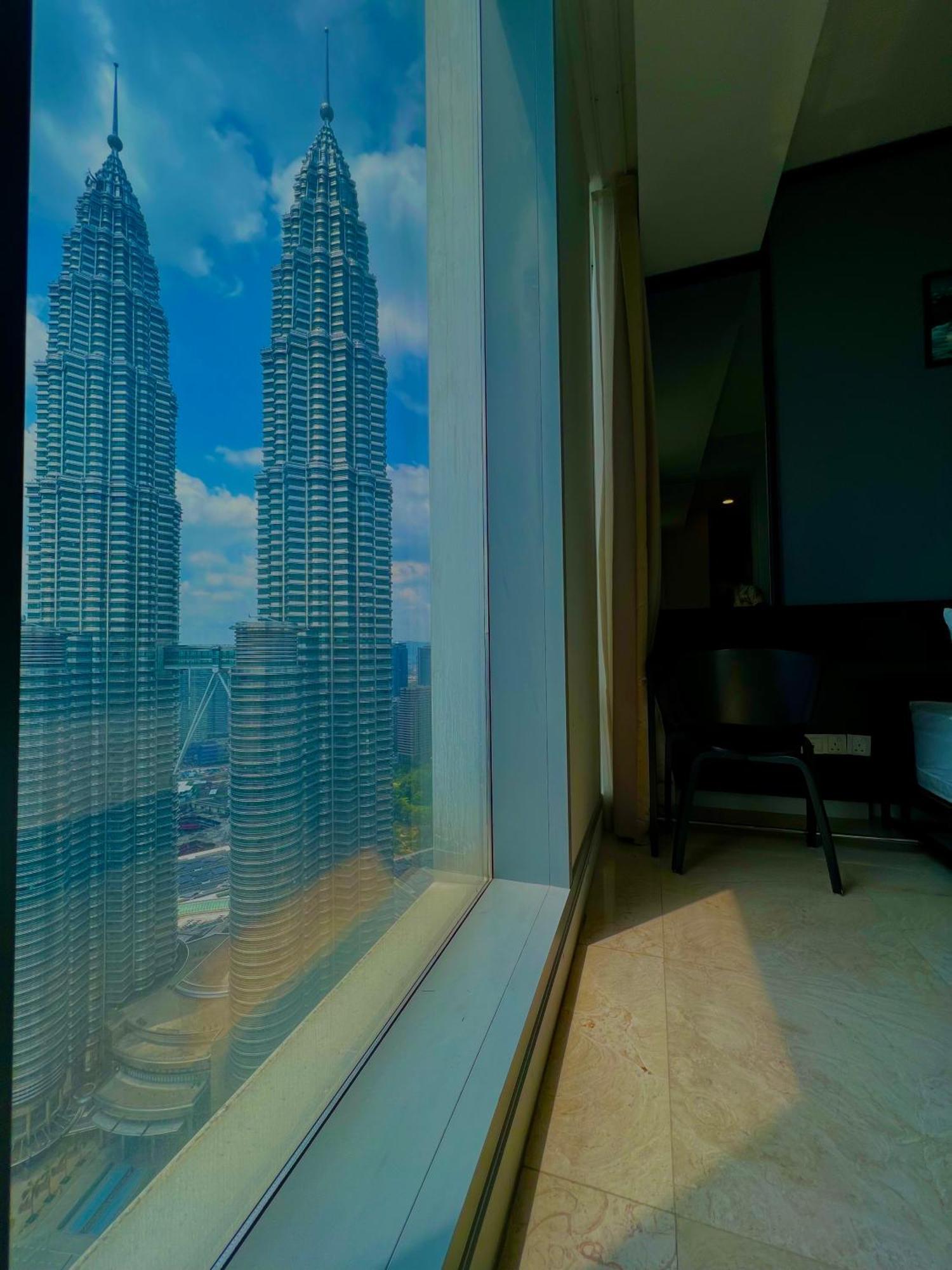 Tropicana The Residence Klcc Serviced Suites كوالالمبور المظهر الخارجي الصورة